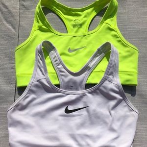 Nike sports bras